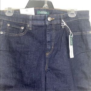 NWT Ralph Lauren skinny curvy jeans